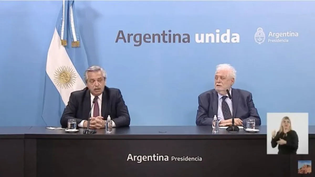 Alberto Fernández sobre Ginés: "Le exigí la renuncia con dolor pero lo que hizo es imperdonable"