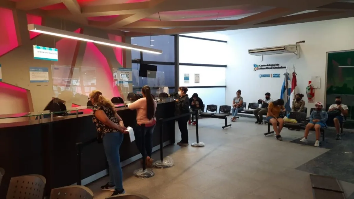 Habilitan el Centro de Atención al Ciudadano en la Nueva Terminal de Ómnibus