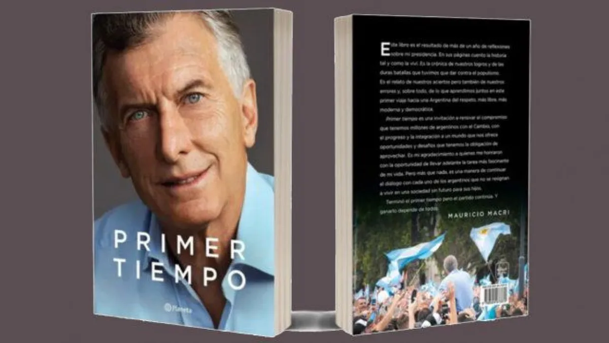 Macri vendrá en abril a Córdoba a presentar su libro "Primer Tiempo"