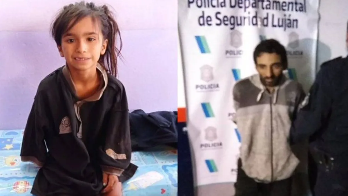Encontraron con vida a Maia en la estación de trenes de Luján