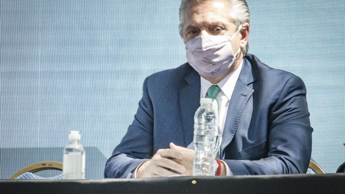 Alberto Fernández convocó a los gobernadores por la situación sanitaria