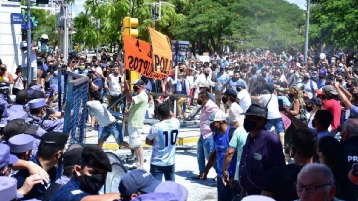 La Justicia federal instó a Insfrán a garantizar la libre circulación en Formosa