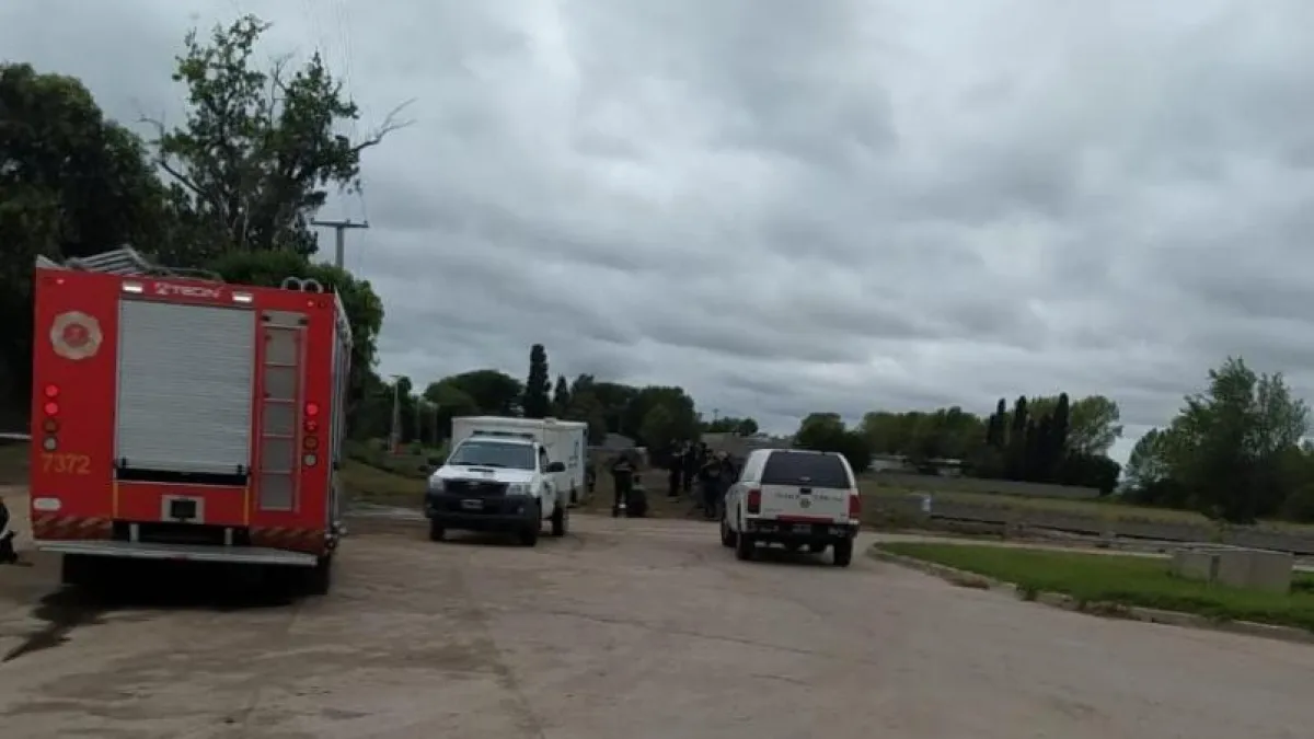 Encuentran un cadáver en el canal Maestro Norte
