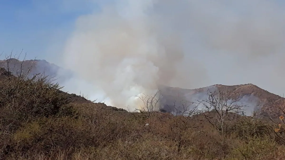 Elevan a juicio la causa por el incendio próximo a la Reserva Natural Vaquerías