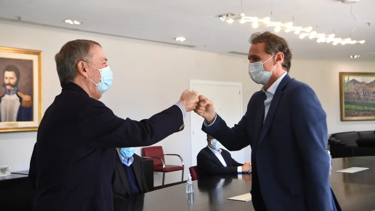 Provincia y Nación firmaron convenios por obras en Córdoba