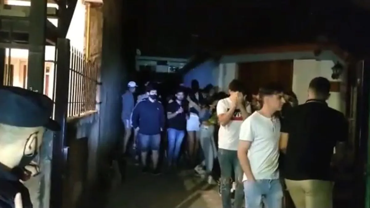 Desarticularon 21 fiestas clandestinas en localidades de Córdoba, Santa Fe y Mendoza