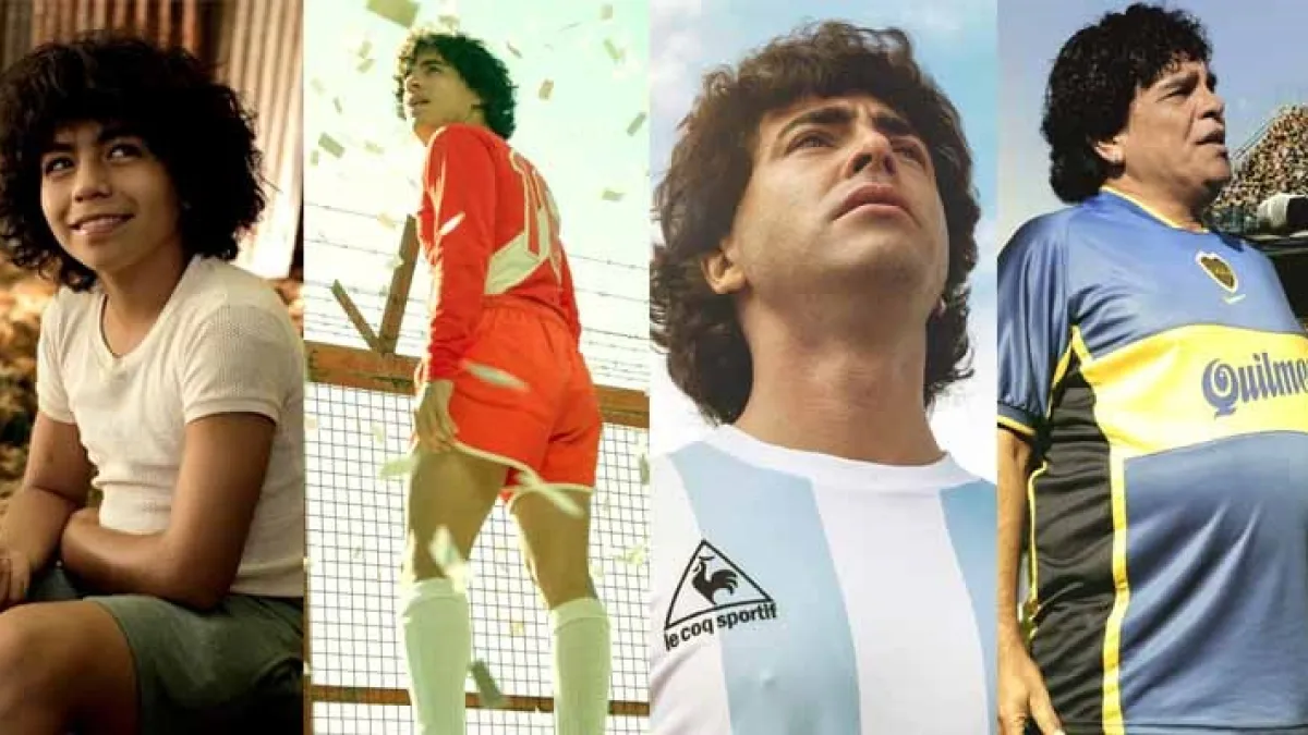Amazon presentó el tráiler de "Maradona: Sueño bendito"