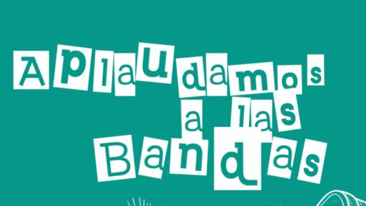 Llega una nueva edición del festival «Aplaudamos a las Bandas»