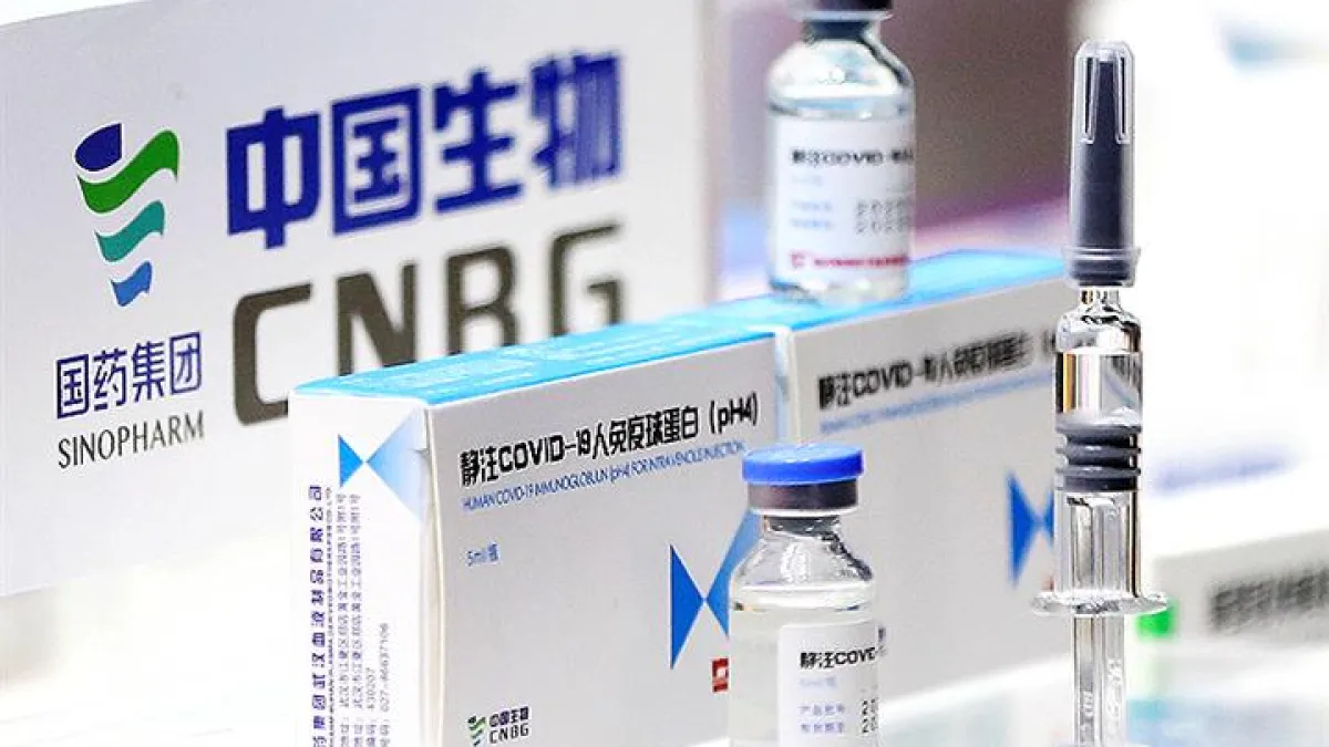 Argentina producirá la vacuna Sinopharm tras acuerdo con China