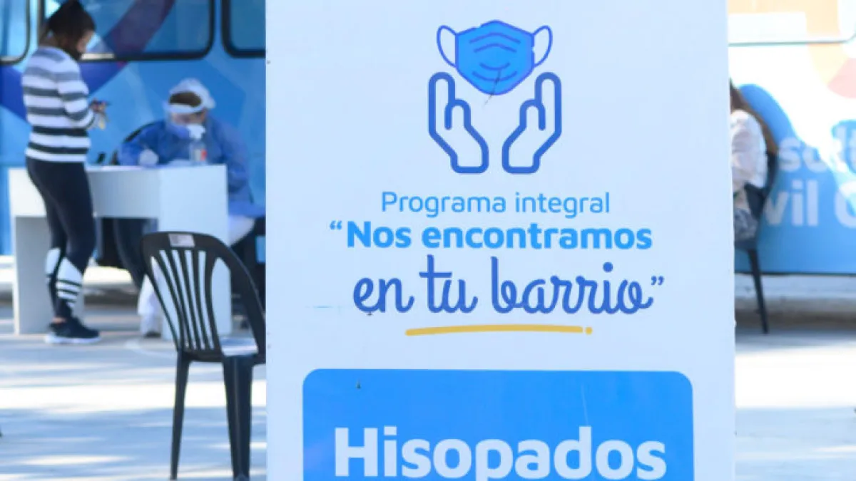 "Nos encontramos en tu barrio" estará este jueves y viernes en barrio Parque República