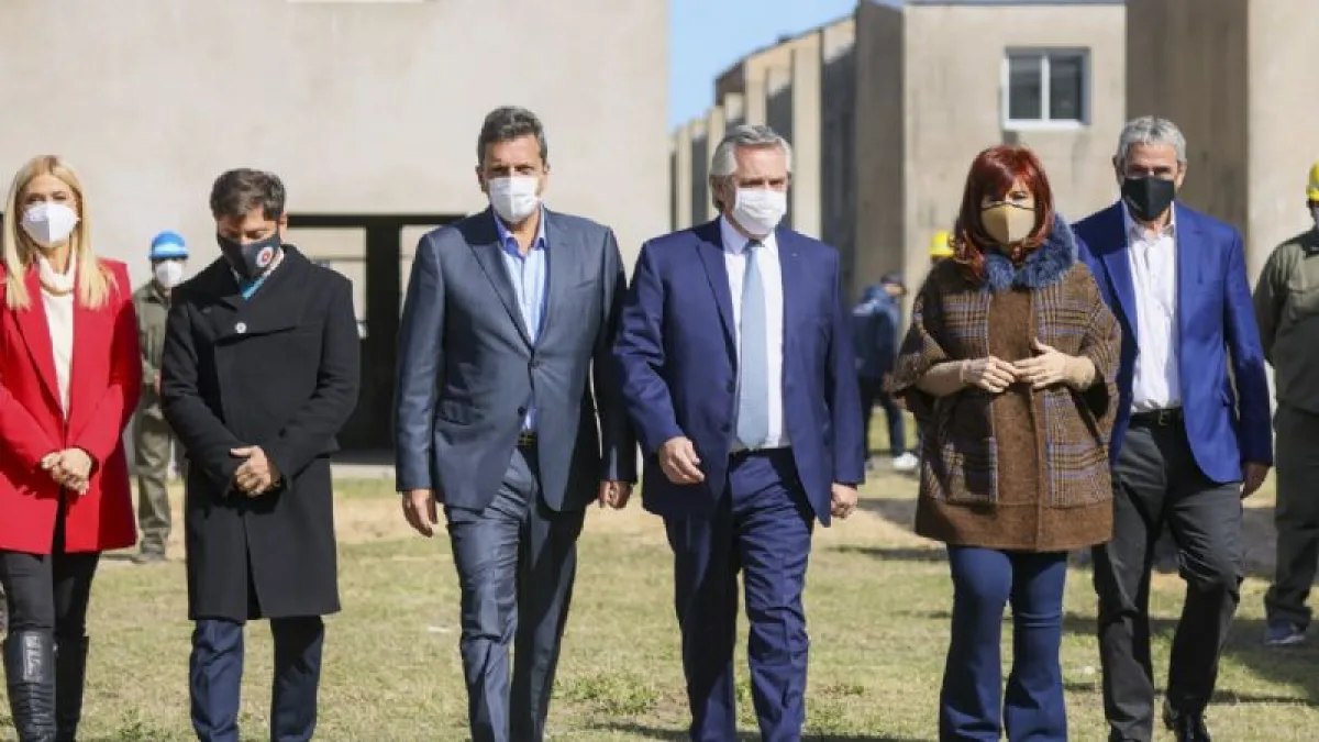 Fernández y un mensaje de unión interna: "Esta es la foto de la unidad, de los que queremos poner de pie a la Argentina"