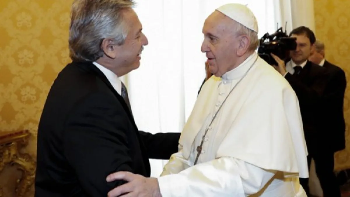 El Presidente viaja a Europa y se reunirá con el Papa