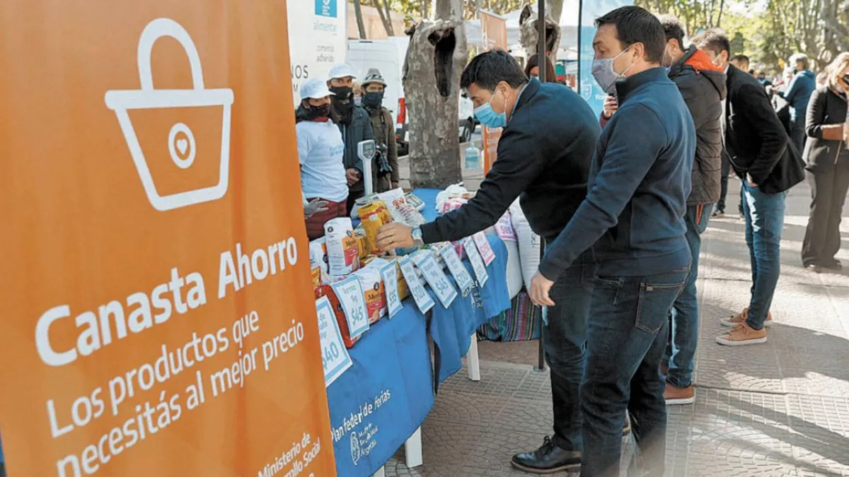 ¿Cómo es la "Canasta Ahorro" que lanzó el Gobierno?