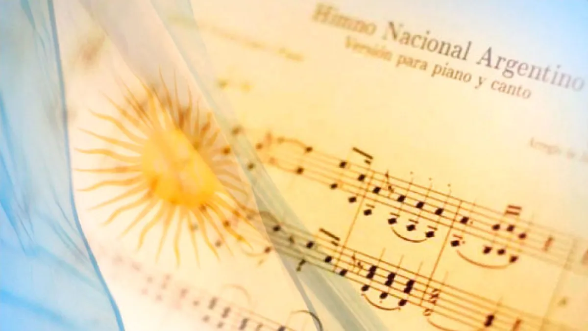 Se conmemora el Día del Himno Nacional Argentino