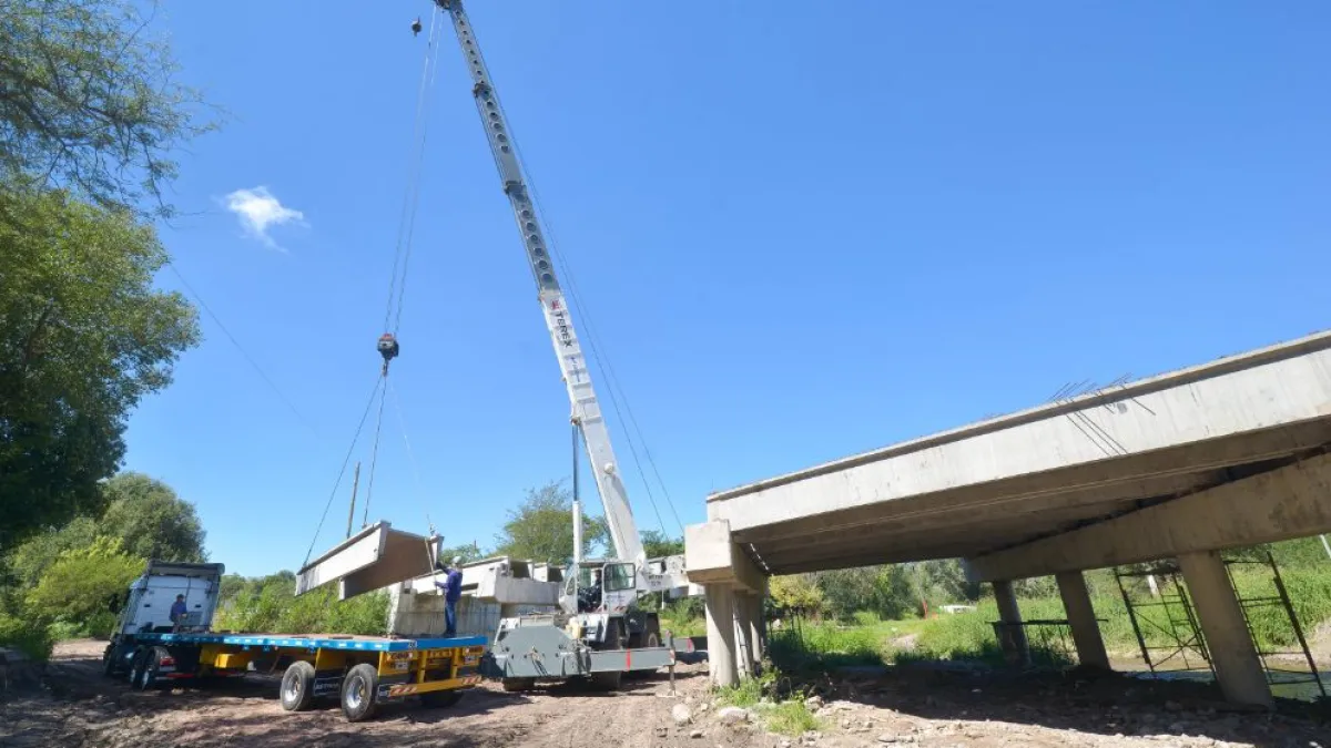 La Provincia licitará la construcción de un nuevo puente en la ruta E-52