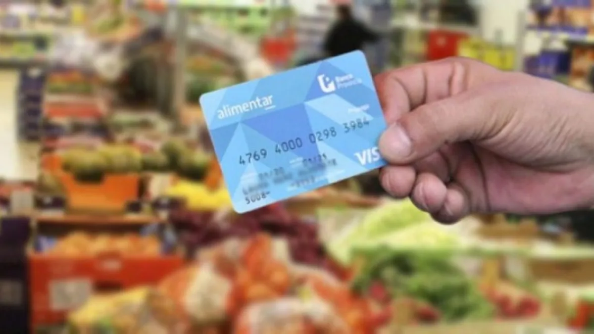 Este jueves inició el cronograma de pagos de Tarjeta Alimentar