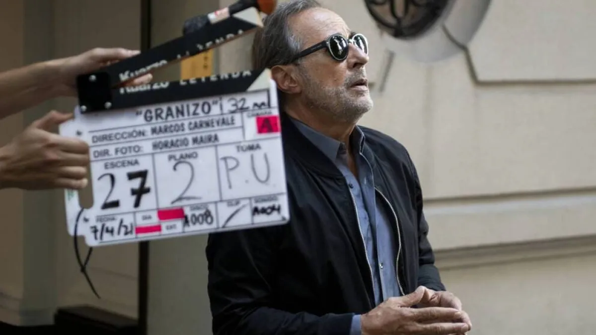 Se inicia el rodaje de "Granizo", la película protagonizada por Guillermo Francella