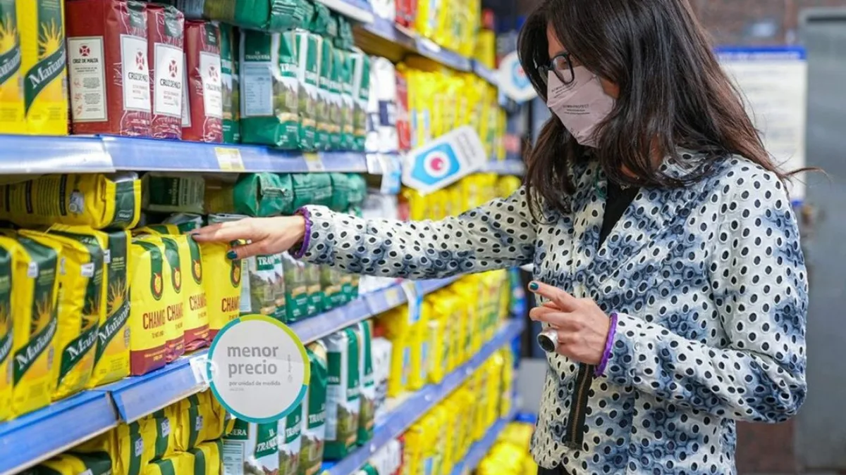El Gobierno lanzó "Súper Cerca" con 70 productos a precios congelados hasta fin de año