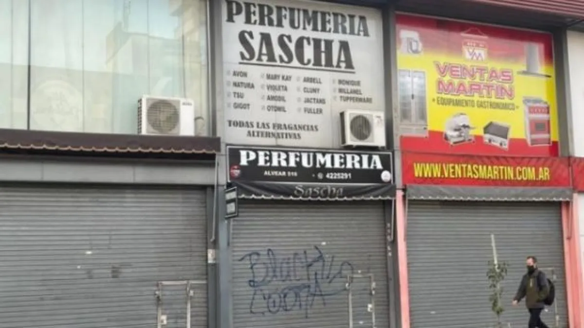 Robo millonario a una perfumería en el Centro de la ciudad