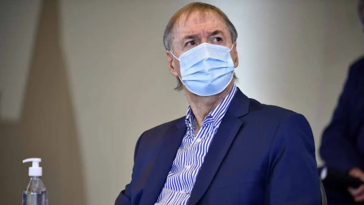 Schiaretti se encuentra aislado por un contacto estrecho de coronavirus