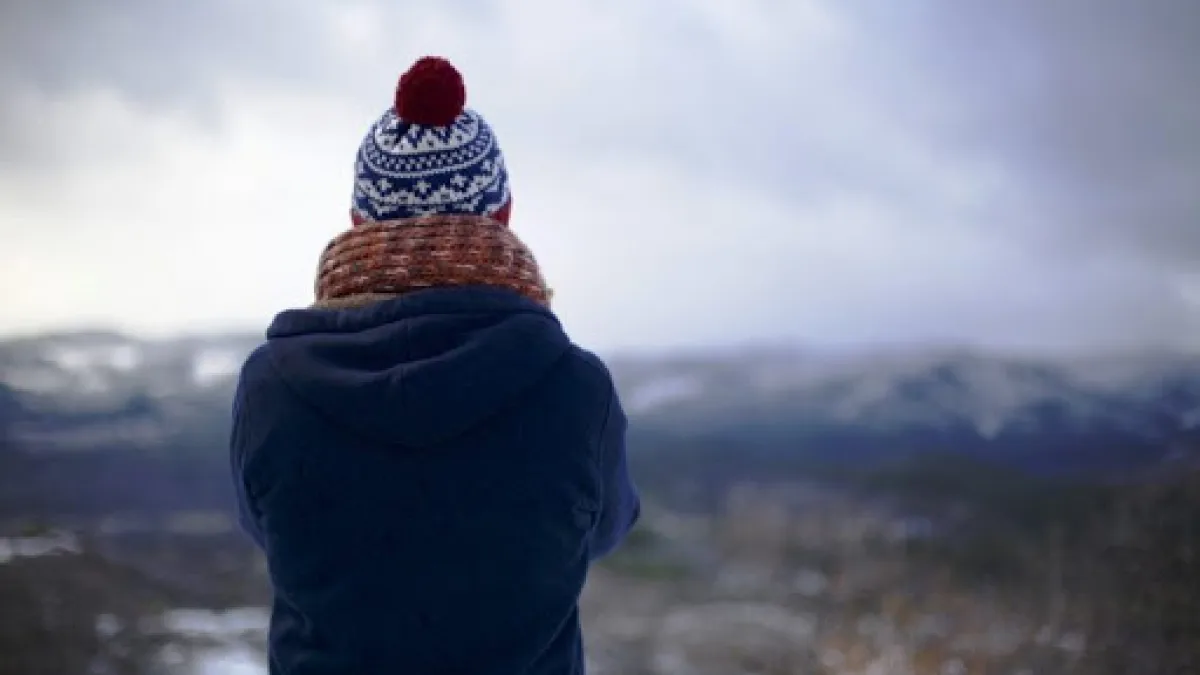 Lanzan "advertencia violeta" en diez provincias por el frío polar