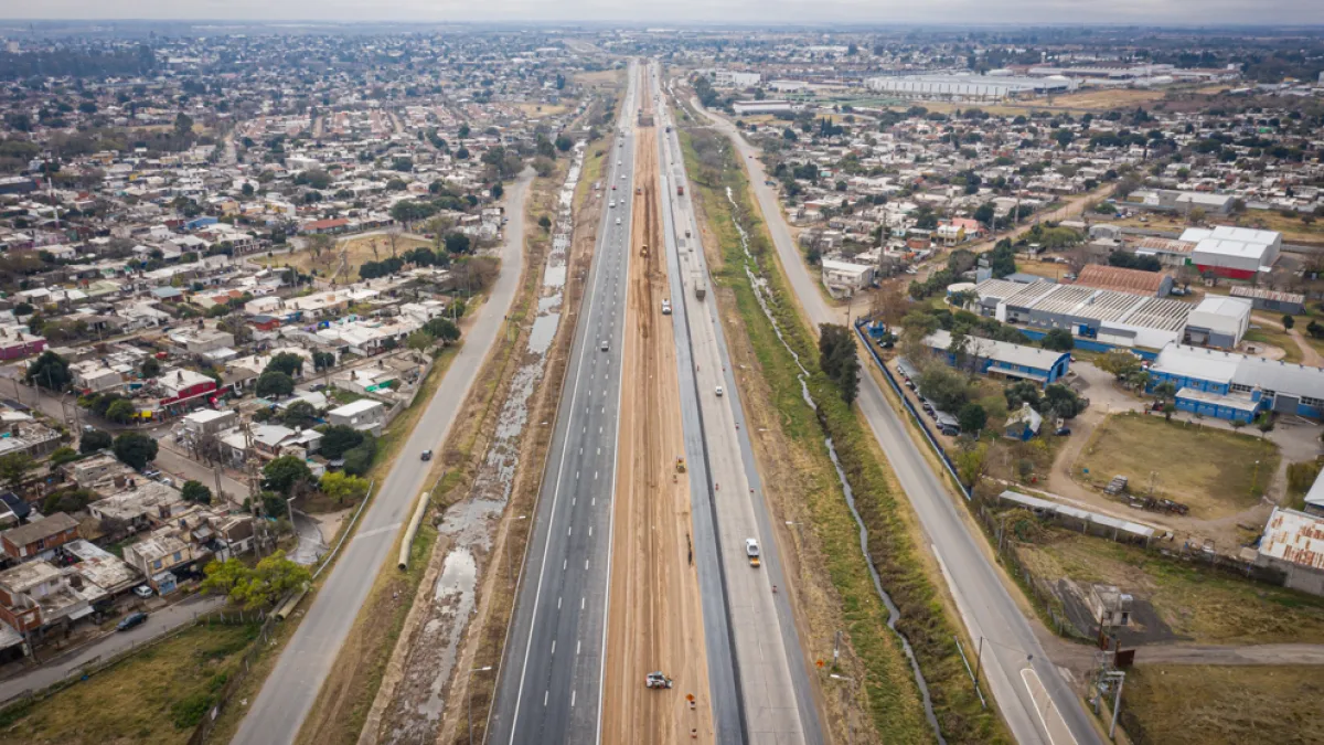 La Provincia habilitó otro tramo del tercer carril de la Circunvalación