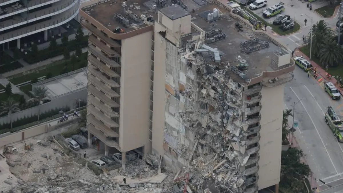 Miami: suman cuatro muertos y 159 desaparecidos tras el derrumbe del edificio