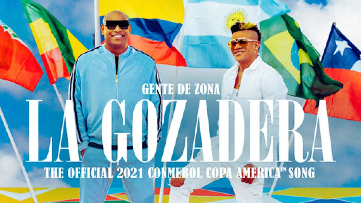 Gente de Zona lanza versión de "La Gozadera" para Copa América 2021