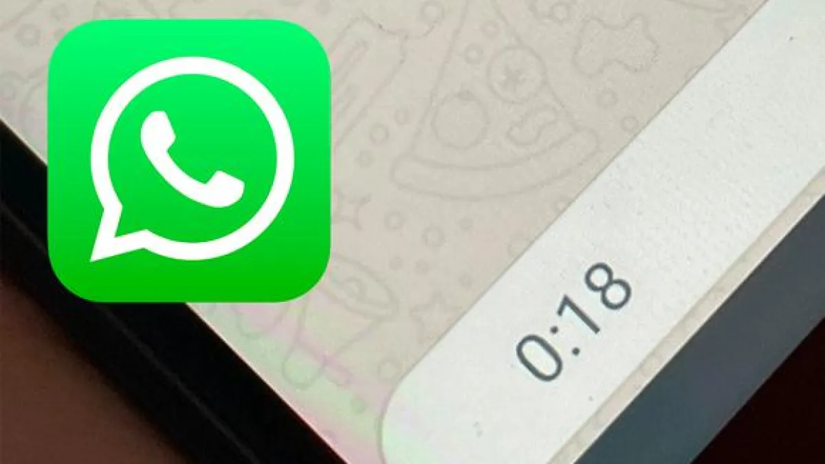 Una nueva herramienta de WhatsApp permitirá escuchar audios antes de enviarlos