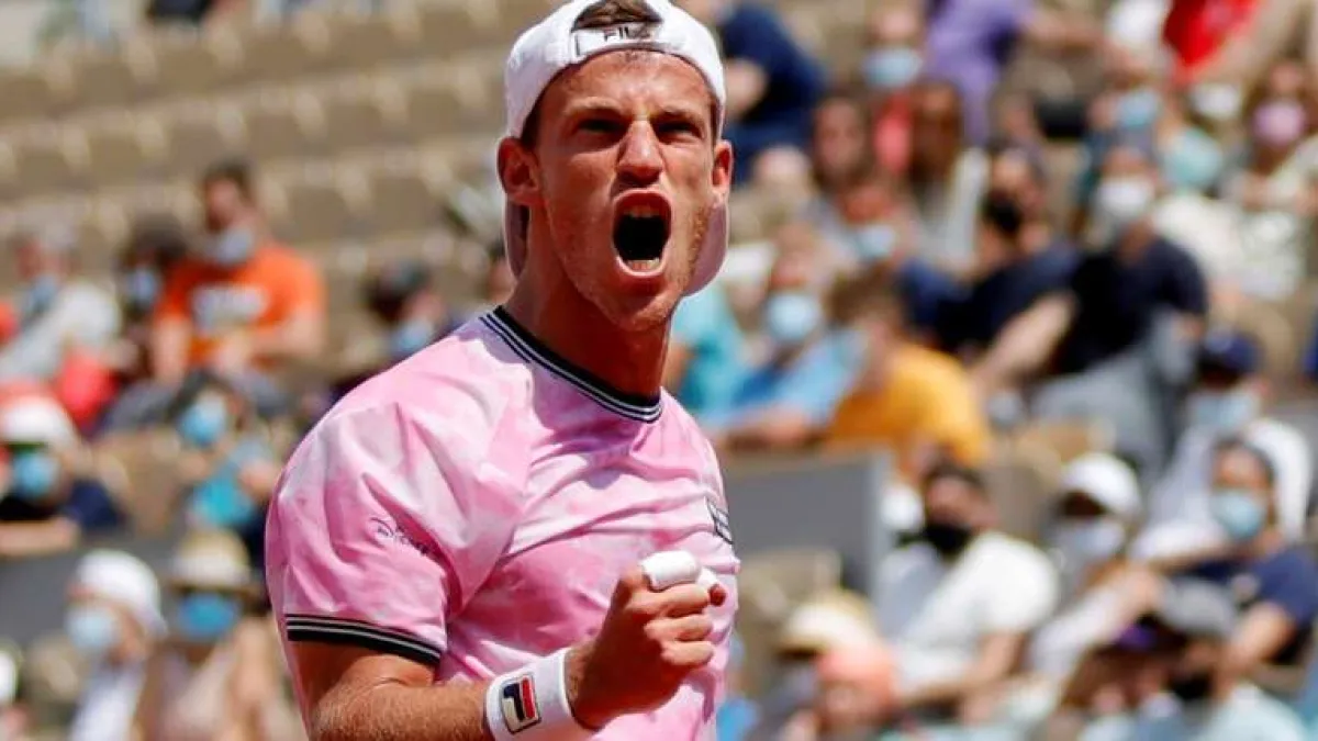 Roland Garros: el Peque Schwartzman avanzó a cuartos de final