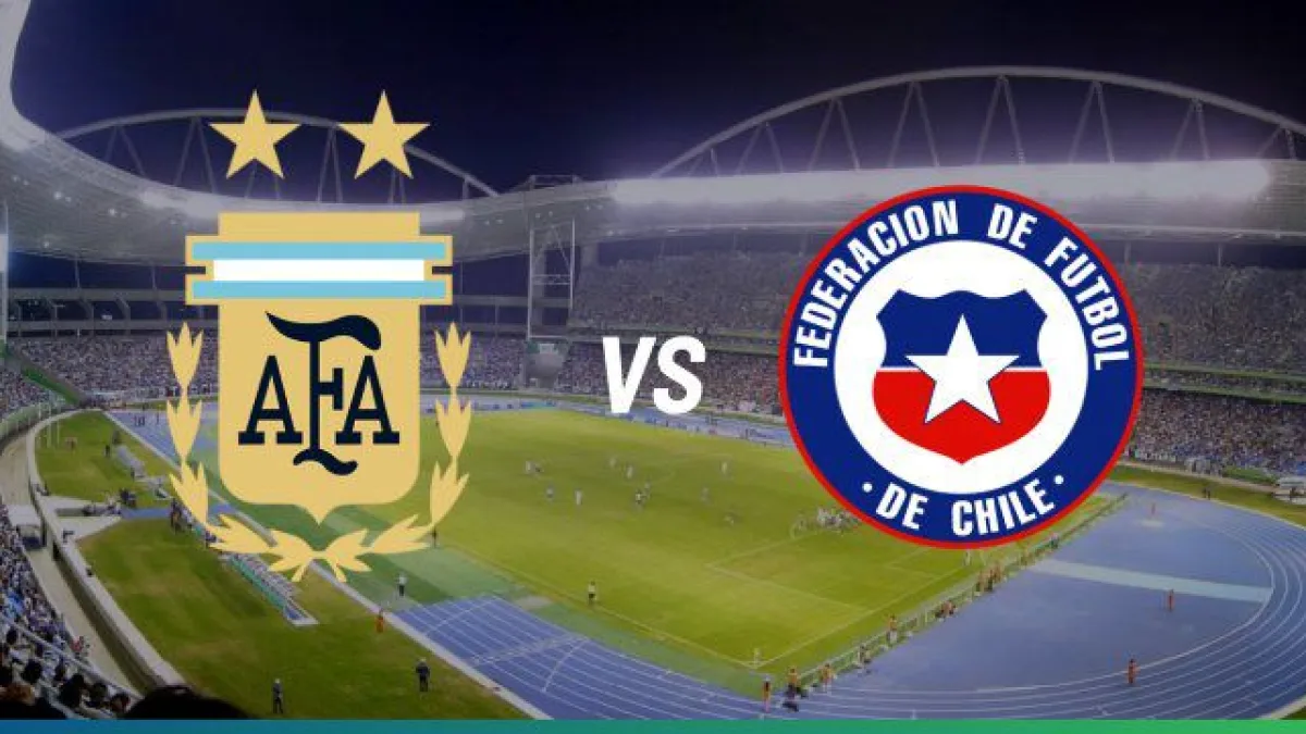 Argentina debuta hoy ante Chile