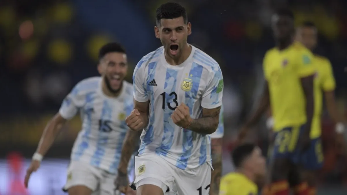Argentina empató 2-2 ante Colombia por la fecha 8 de las Eliminatorias