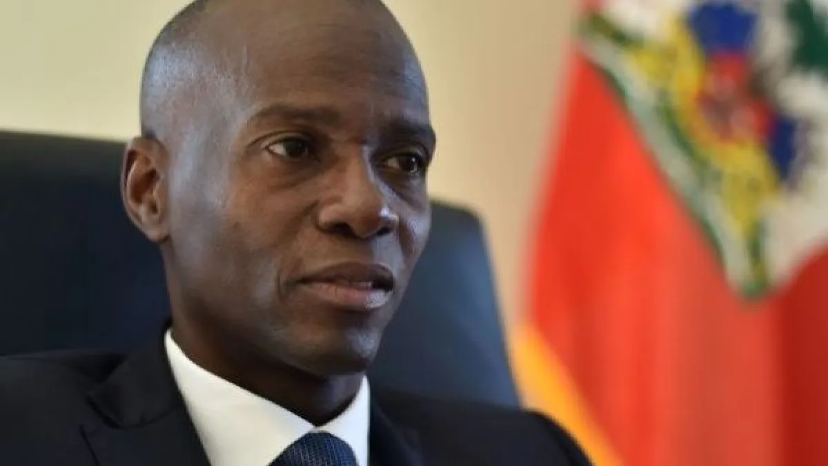 Mataron a tiros al presidente de Haití, Jovenel Moise
