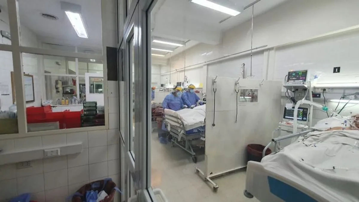 El nivel de ocupación de camas de las UTI baja al 48% en Córdoba
