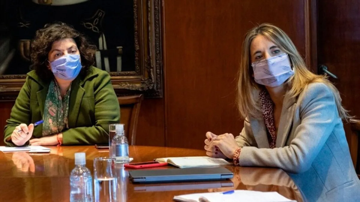 Vizzotti y Nicolini inician una visita a Inglaterra para intercambiar experiencias sobre vacunación