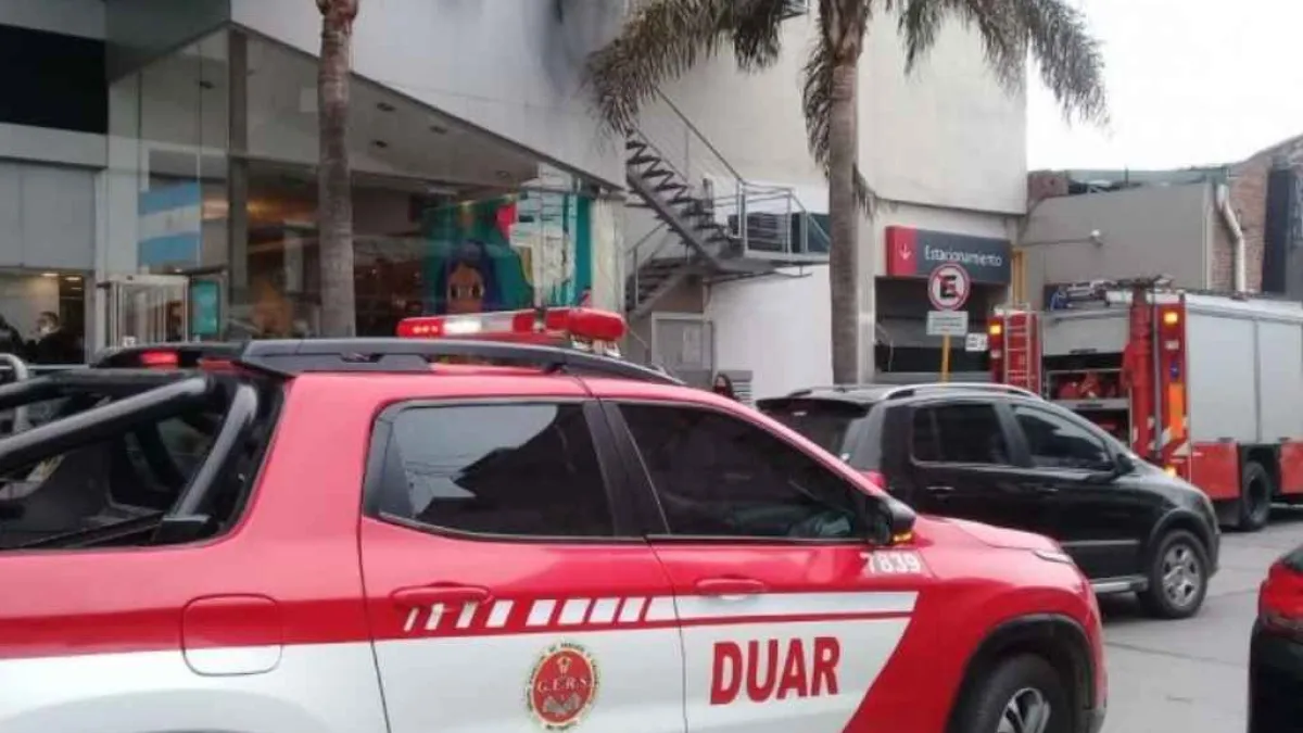 Cayó el ascensor de un Shopping en Río Cuarto
