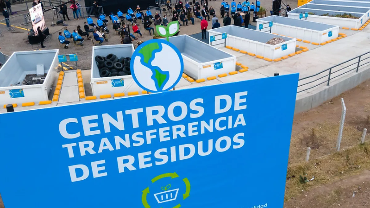 Empieza a funcionar el primer Centro de Transferencia de Residuos de la ciudad