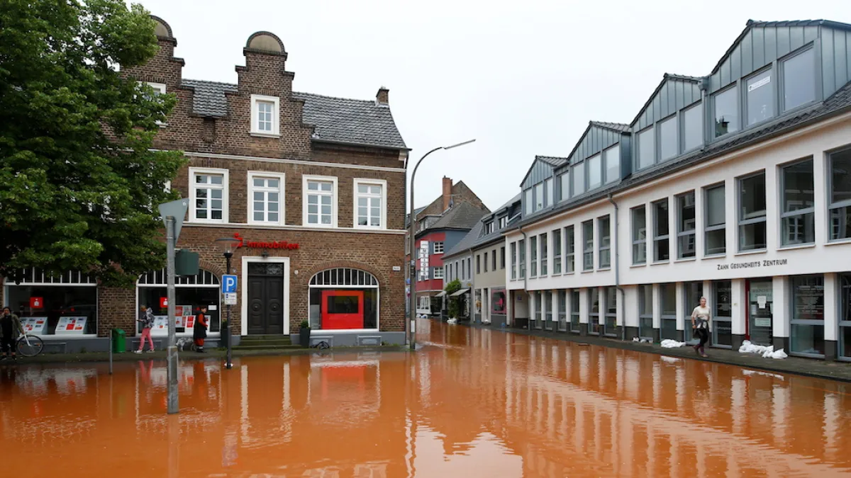 Más de 100 muertos por el temporal en Alemania