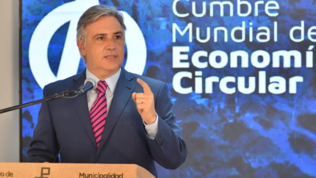 La primera Cumbre Mundial de Economía Circular se realizará el 18 y 19 de agosto