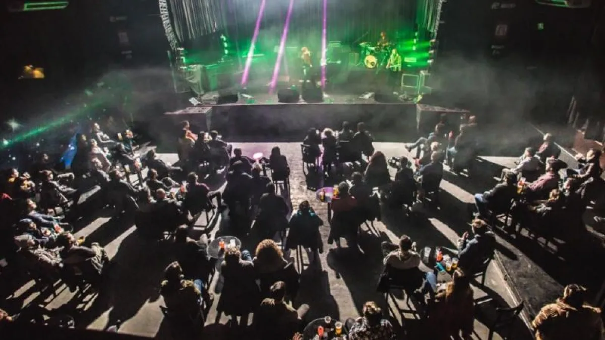 Vuelven los shows en vivo en Córdoba, con protocolos y aforo reducido