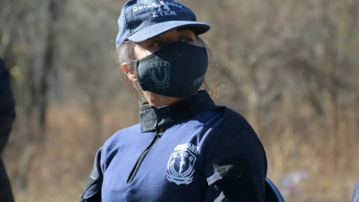 El ETER suma a sus filas siete mujeres policías