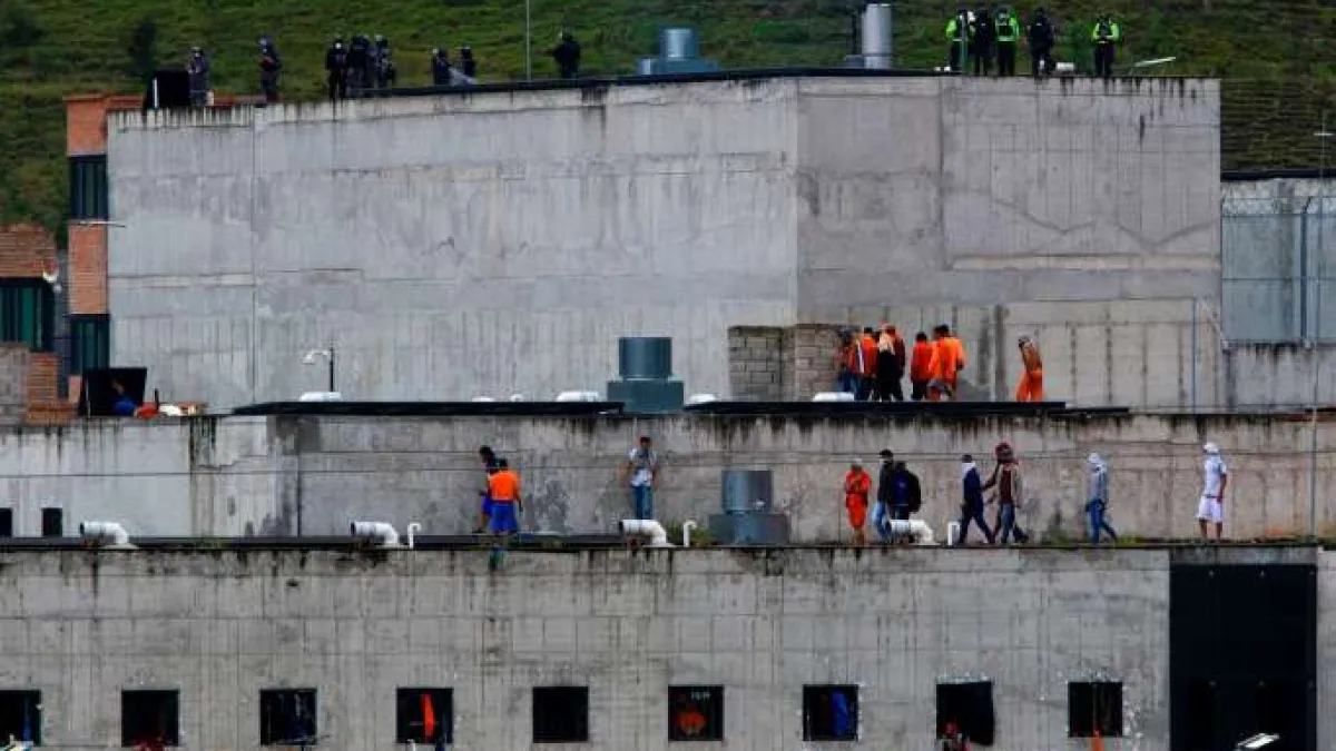Al menos 18 muertos y cerca de 50 heridos por motines en dos cárceles de Ecuador