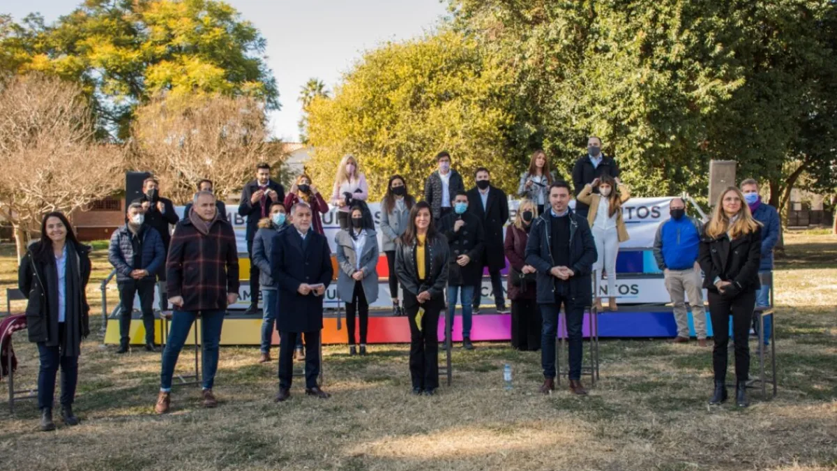 Presentaron en Córdoba "Cambiando Juntos", la lista de Juez y De Loredo