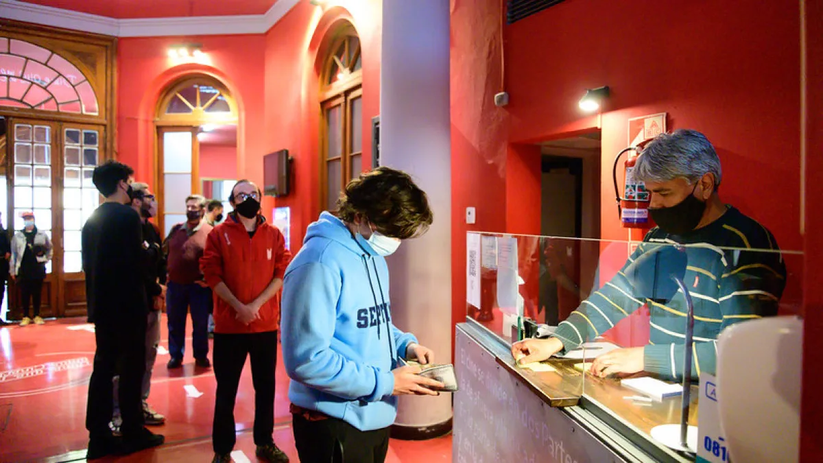 El Cineclub Municipal reabrió sus puertas con cuatro funciones diarias