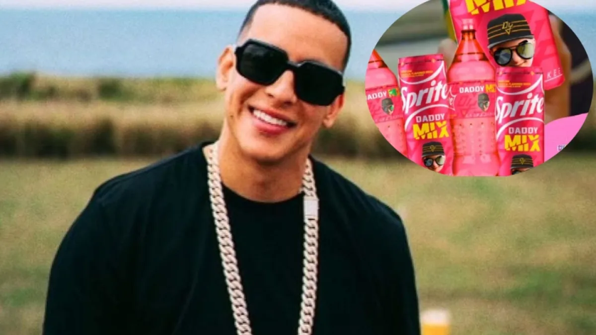 Daddy Yankee lanzó su primera gaseosa de la mano de Sprite