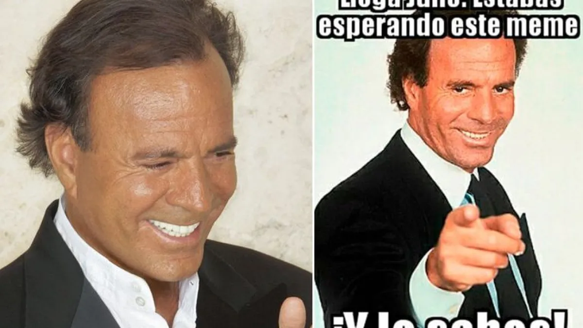Con la llegada del nuevo mes, los memes de Julio Iglesias inundaron las redes