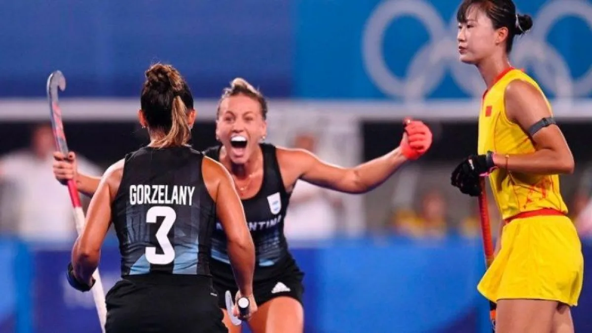 Las Leonas vencieron a China y se clasificaron a cuartos de final en los JJOO