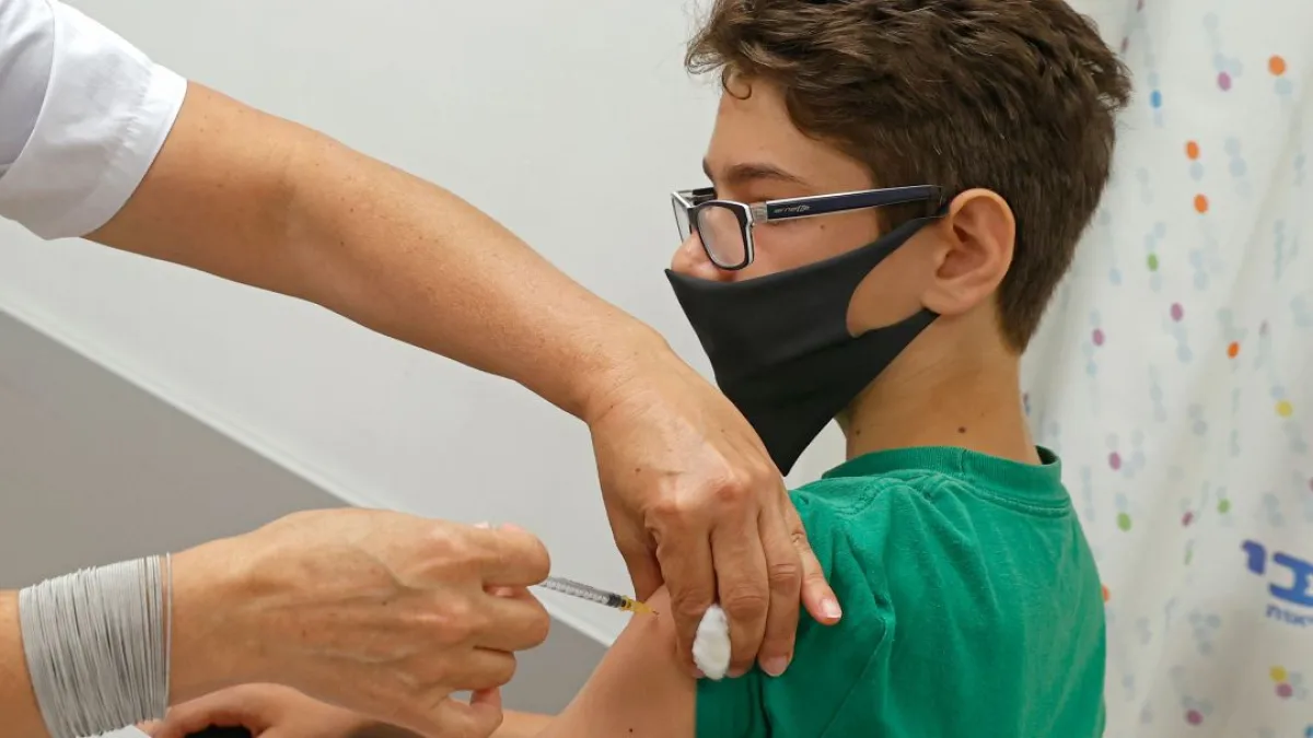 El martes comenzará la vacunación a menores de edad