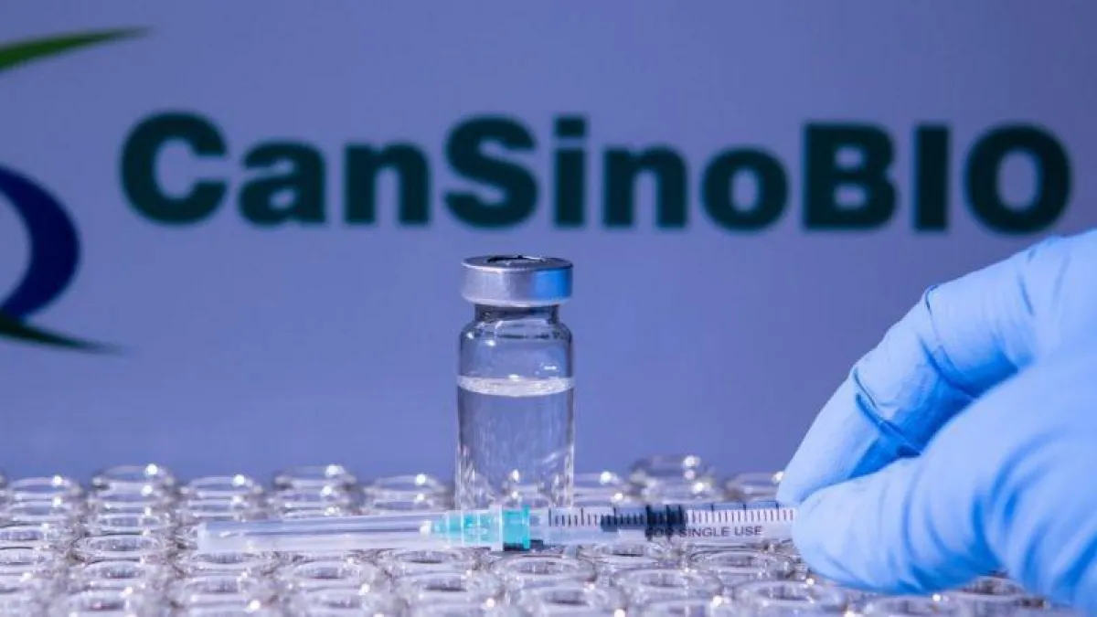 Llegaron al país las primeras 200.000 dosis de CanSino