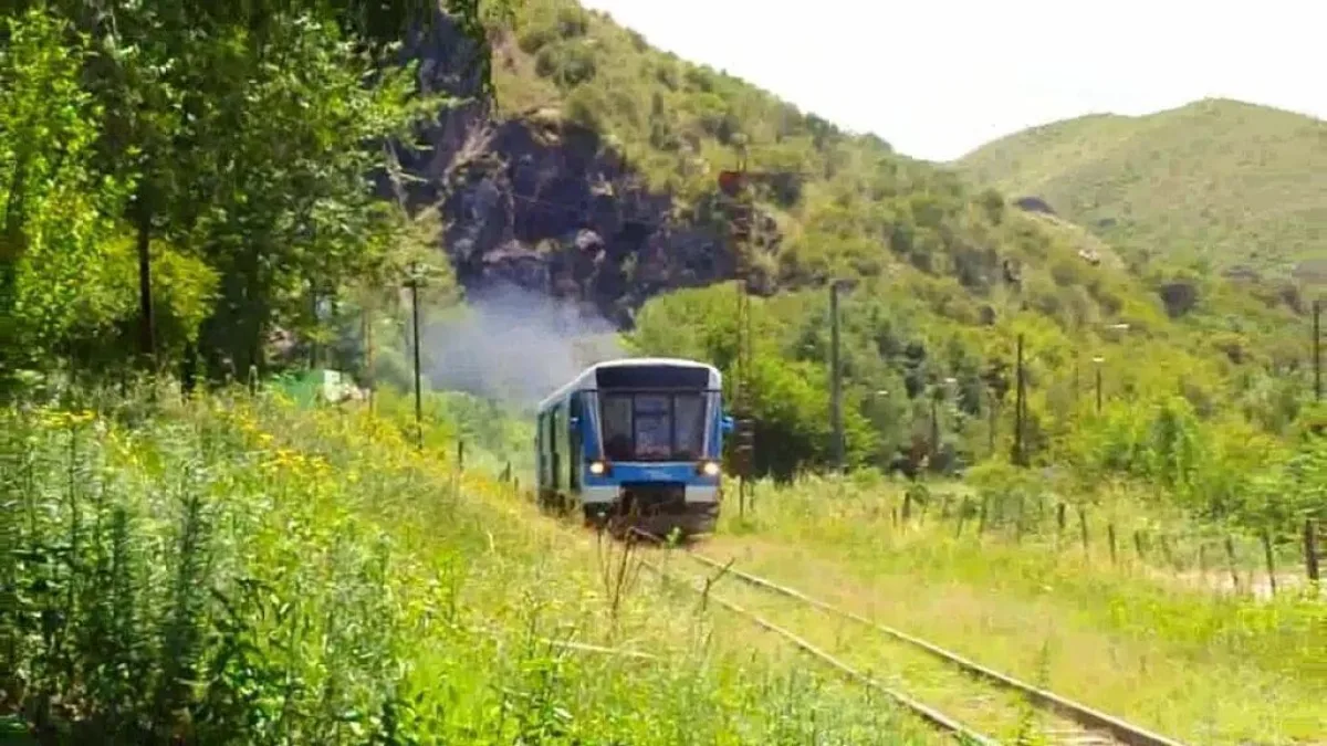 Todo listo para el nuevo recorrido del Tren de las Sierras